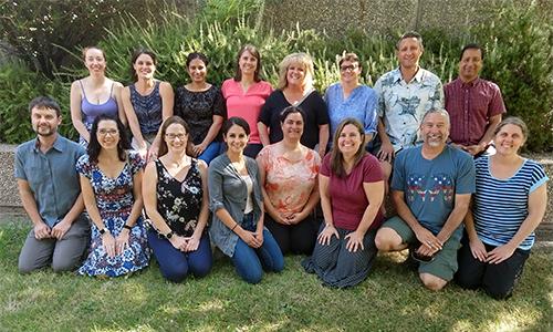 Biology Department Faculty Fall 2018