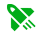Green Rocketship Icon